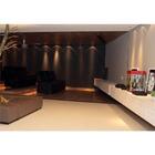 Poltrona Tripla Reclinável Cinema Jetta Corano Preto Matrix