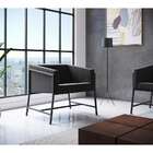 Poltrona Truman Suede Grafite