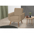 Poltrona Turim - Bege