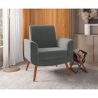 Poltrona Turim - Cinza