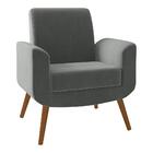 Poltrona Turim - Cinza