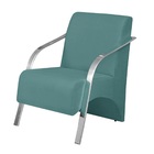 Poltrona Turquesa Suede Venus Premium - F A Elegante