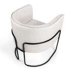 Poltrona Unique Ii Creme