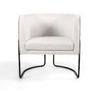 Poltrona Unique Ii Creme