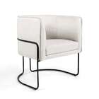 Poltrona Unique Ii Creme