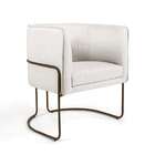 Poltrona Unique V Creme