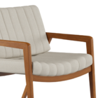 Poltrona Uxuá Areia - Tebarrot