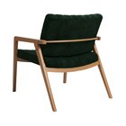 Poltrona Uxuá Desmontada 237 Veludo Verde