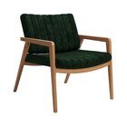 Poltrona Uxuá Desmontada 237 Veludo Verde