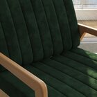 Poltrona Uxuá Desmontada 237 Veludo Verde