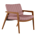 Poltrona Uxuá Rose - Tebarrot