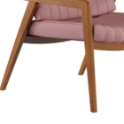 Poltrona Uxuá Rose - Tebarrot