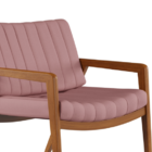 Poltrona Uxuá Rose - Tebarrot