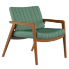 Poltrona Uxuá Verde Sage - Tebarrot