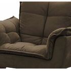 Poltrona Vancouver 01 Lugar Base Giratória Azul Bb