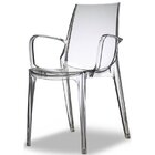 Poltrona Vanity De Policarbonato Transparente