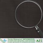 Poltrona Varanda Área Externa Jardim Alumínio Fibra Sintética