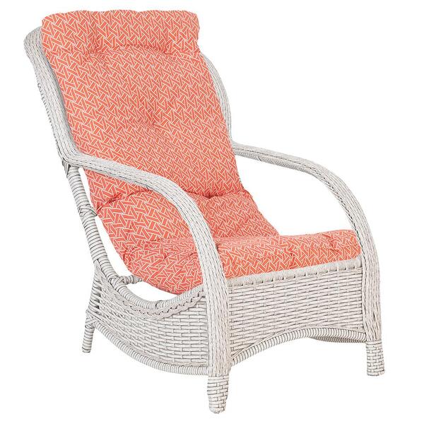 Poltrona Varanda Área Externa Jardim Alumínio Fibra Sintética