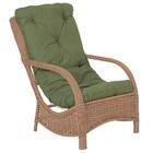 Poltrona Varanda Área Externa Jardim Alumínio Fibra Sintética