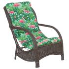 Poltrona Varanda Área Externa Jardim Alumínio Fibra Sintética