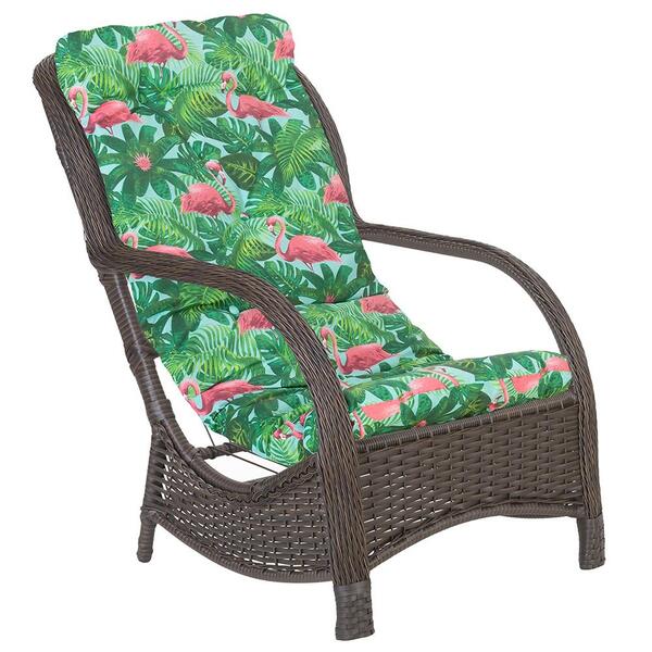 Poltrona Varanda Área Externa Jardim Alumínio Fibra Sintética