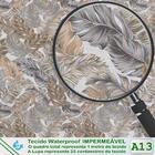 Poltrona Varanda Área Externa Jardim Alumínio Fibra Sintética