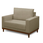 Poltrona Veludo 100cm Georgia Ferguile