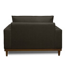 Poltrona Veludo 100cm Georgia Ferguile