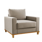 Poltrona Veludo 82cm Viena Viero