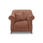 Poltrona Veludo Arras  Cobre