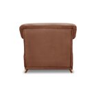 Poltrona Veludo Arras  Cobre