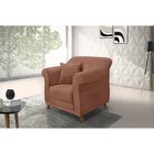 Poltrona Veludo Arras  Cobre