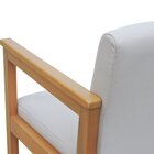 Poltrona Veneza Estrutura Em Madeira Maciça Assento E Encosto