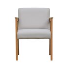 Poltrona Veneza Estrutura Em Madeira Maciça Assento E Encosto