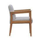 Poltrona Veneza Estrutura Em Madeira Maciça Assento E Encosto