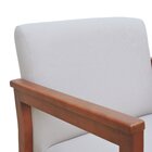 Poltrona Veneza Estrutura Em Madeira Maciça Assento E Encosto