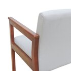 Poltrona Veneza Estrutura Em Madeira Maciça Assento E Encosto