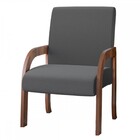 Poltrona Veneza Seda/cinza - Viero Móveis