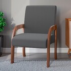 Poltrona Veneza Seda/cinza - Viero Móveis