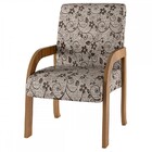 Poltrona Veneza Seda/fresno - Viero Móveis