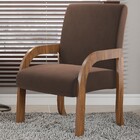 Poltrona Veneza Seda/fumê - Viero Móveis