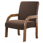 Poltrona Veneza Seda/fumê - Viero Móveis