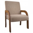 Poltrona Veneza Seda/tabaco - Viero Móveis