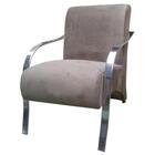 Poltrona Venus 1 Lugar Braço Aluminio