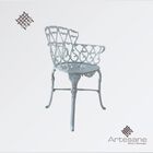 Poltrona Viena Alumínio Fundido Jardim Varanda Piscina Área G