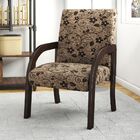 Poltrona Viero Paris Choco/mascavo 20581