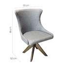 Poltrona Wave Cinza Claro