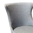 Poltrona Wave Cinza Claro