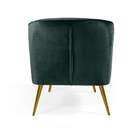 Poltrona Wind Com Pé Palito Verde