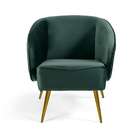 Poltrona Wind Com Pé Palito Verde